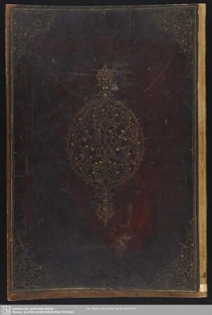 Orientalische Handschrift - Mscr.Dresd.Eb.444