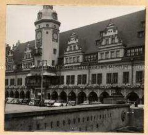 Rathaus in Leipzig