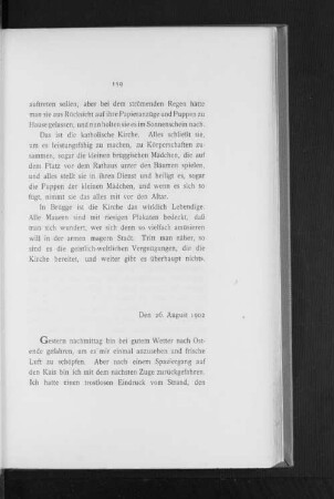 Den 26. August 1902