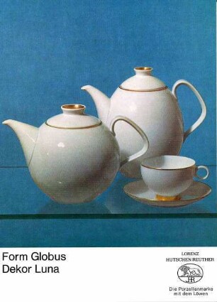 Produktprospekt "Form Globus / Dekor Luna"