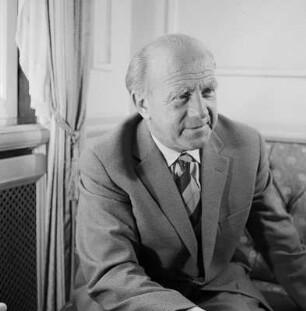 Portraitserie Werner Heisenberg