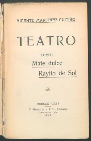 Mate dulce