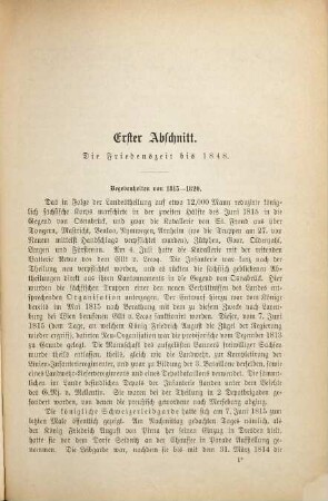 Geschichte der sächsischen Armee von deren Errichtung bis auf die neueste Zeit : unter Benutzung handschriftlicher und urkundlicher Quellen dargestellt, 3