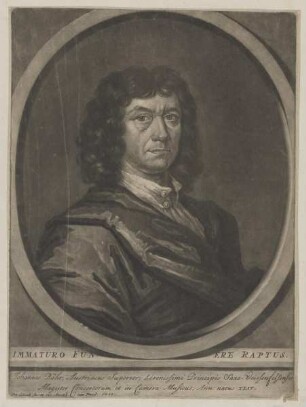 Bildnis des Johannes Bähr