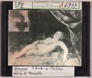 Pierre Mignard: Der Graf von Toulouse. Musée de Versailles