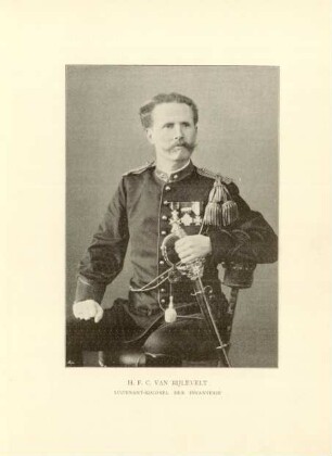 H. F. C. van Bijlevelt luitenant-kolonel der infanterie