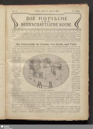 No 8, 15. Januar 1910