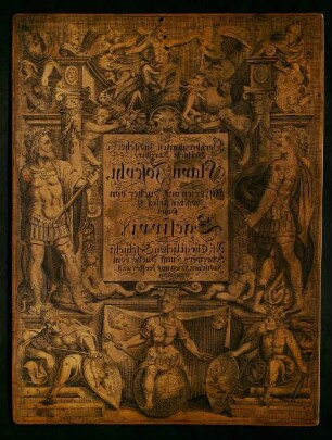 Des hochberühmten jüdischen Geschicht Schreibers Flavii Josephi Historien und Bücher von jüdischen Krieg & Kampf
