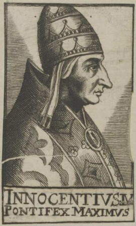 Bildnis des Papst Innocentius IX.