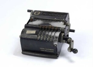 Rechenmaschine "Brunsviga 10"