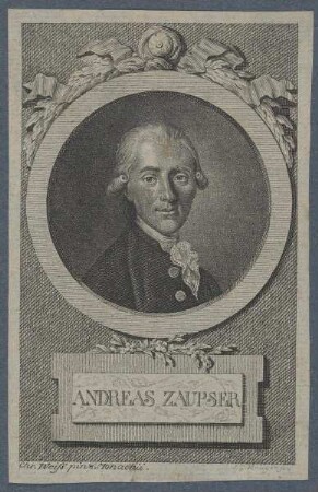 Bildnis des Andreas Zaupser