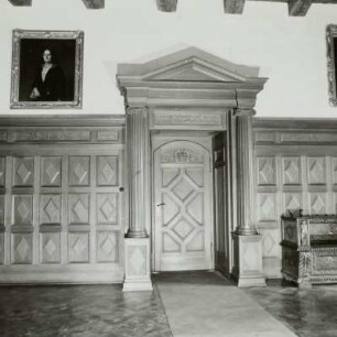 Saal, Kriebstein