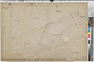 Herten (Herten), Umlegung Langenbochum, Teil II Bl.3 Westerholt Flur 17