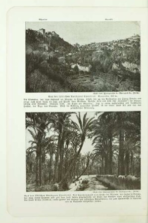 Aus der südlichen Randzone Spaniens