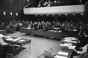 Eingemeindung der Gemeinde Wettersbach mit Wirkung vom 1. Januar 1975