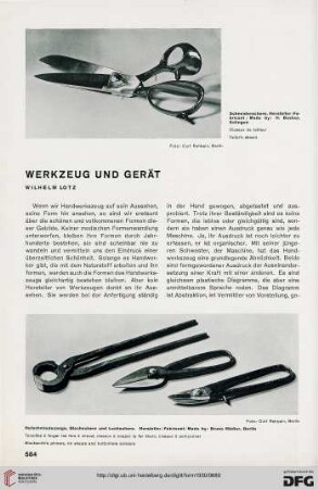 5: Werkzeug und Gerät