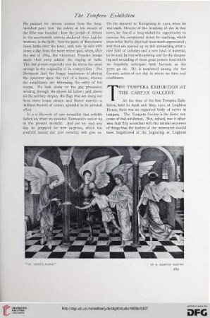 35: The Tempera Exhibition at the Carfax Gallery