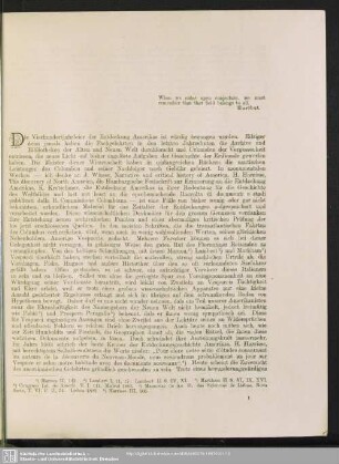 Amerigo Vespuccis Reise nach Brasilien in den Jahren 1501 - 1502