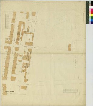 Abt. B und E, Bl. 9 S - Elisenstraße, Sophienstraße, Bayersche Straße, Körnerstraße, Schenkendorfstraße, Lößniger Straße