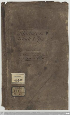 Suites - Mus.2423-N-14a : orch - G; FaWV K:G2