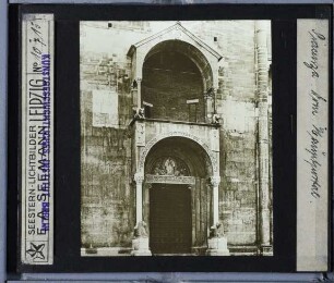 Piacenza, Kathedrale : Hauptportal
