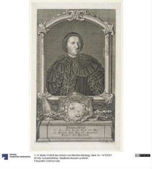 Porträt des Anselm von Reichlin-Meldegg