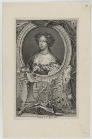Bildnis der Maria Stuart