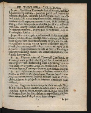 De Theologia Christiana