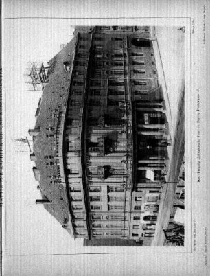 Tafel [8]: Das ehemalige Ephraim'sche Haus in Berlin, Poststrasse 16