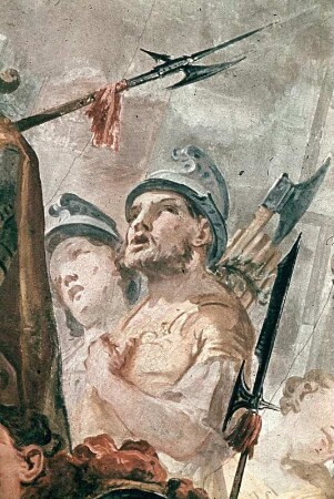 Die Enthauptung des Paulus