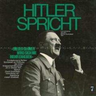 Rede Adolf Hitlers von 1941 im Sportpalast