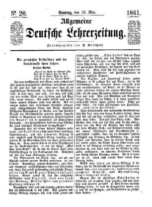 Die preußische Volksschule und die Verhältnisse ihrer Lehrer
