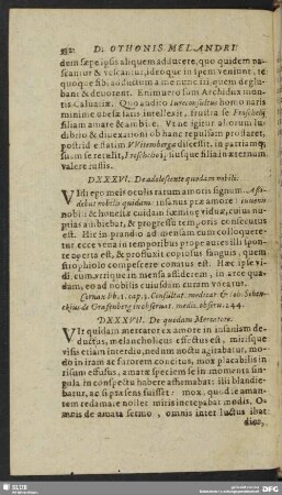 DXXXVI. De adolescente quodam nobili