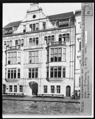 Hofmannshaus der Deutschen Chemischen Gesellschaft