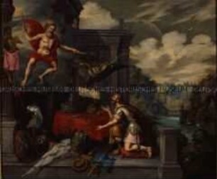 Allegorie auf die Kaiserkrönung Ferdinands II. am 9. September 1619