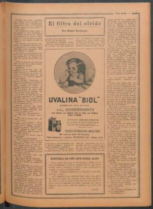 Historia de uno que sabía algo