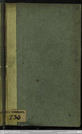 Georgii Henrici Ayreri D. Consiliarii Regii ... De Cambialis Instituti Vestigiis Apud Romanos Diatribe