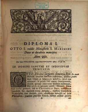 Codex Diplomaticvs : Exhibens Anectoda Ab Anno DCCCLXXXI, Ad MCCC. Mogvntiaca, Ivs Germanicvm, Et S.R.I. Historiam Illvstrantia. Tomvs II.