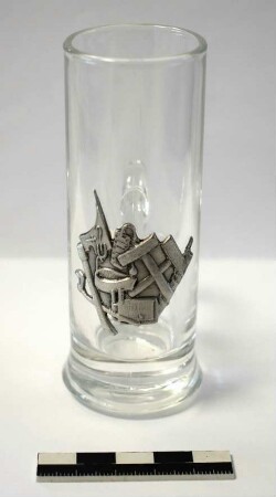 Schnapsglas "Gezähe"