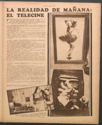 La realidad de mañana: El telecine