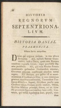 Historia Regnorum Septentrionalium