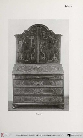 Tafel I-XVIII