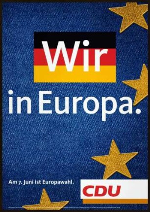 CDU, Europawahl 2009