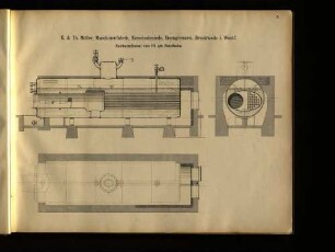 K. & Th. Möller, Maschinenfabrik, Kesselschmiede, Eisengiesserei, Brackwede i. Westf.