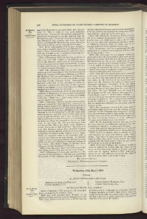 Wednesday, 25th March 1868.