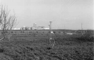Stadt : Blick auf eine Stadt
