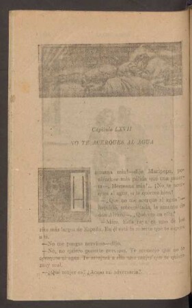 Capítulo LXVII - No te acerques al agua