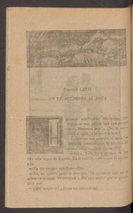 Capítulo LXVII - No te acerques al agua
