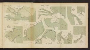 Taf. XII. Hafen-Pläne. Fig. 1. bis Fig. 11.