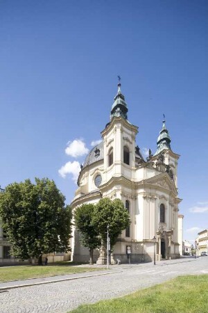 Katholische Kirche Sankt Johannes der Täufer, Kremsier, Tschechische Republik